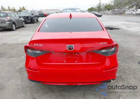 2023 Honda Civic Sport from USA, damaged, VIN 2HGFE2F53PH533543